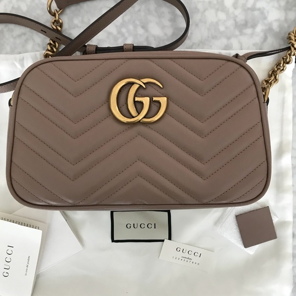 Gucci GG Marmont Matelasse Small - Picture 4 of 8